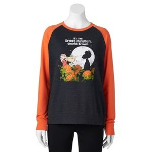 Charlie Brown Pumpkin Sweater